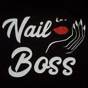Nail Boss custom shirt